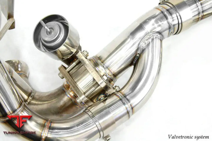 KREISSIEG PORSCHE 997 GT3 FIRST CAT-BACK VALVETRONIC EXHAUST SYSTEM