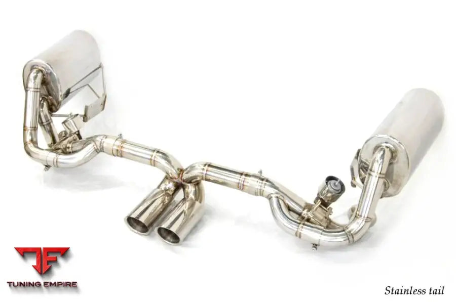 KREISSIEG PORSCHE 997 GT3 FIRST CAT-BACK VALVETRONIC EXHAUST SYSTEM