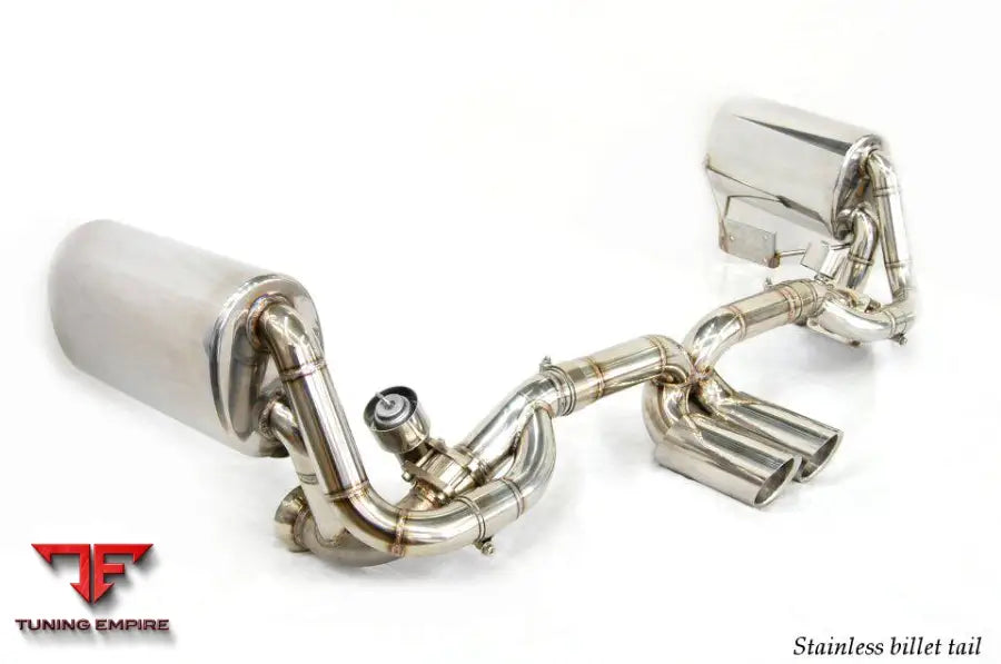 KREISSIEG PORSCHE 997 GT3 FIRST CAT-BACK VALVETRONIC EXHAUST SYSTEM