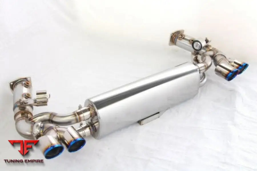 KREISSIEG PORSCHE 997 TURBO HEADERS-BACK F1 SOUND VALVETRONIC EXHAUST SYSTEM