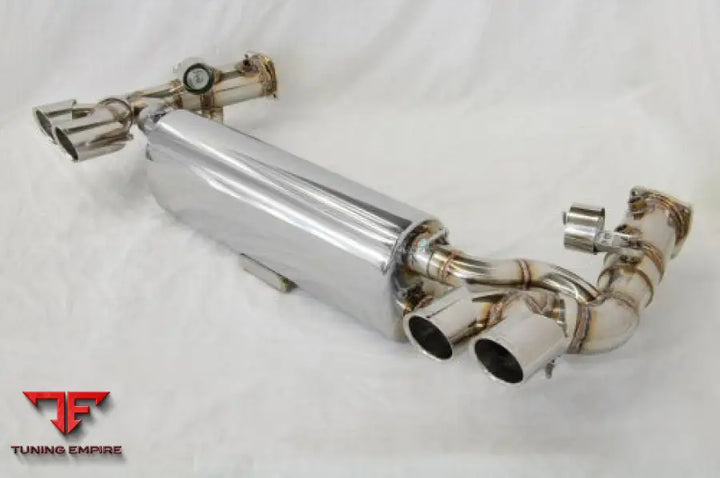 KREISSIEG PORSCHE 997 TURBO HEADERS-BACK F1 SOUND VALVETRONIC EXHAUST SYSTEM