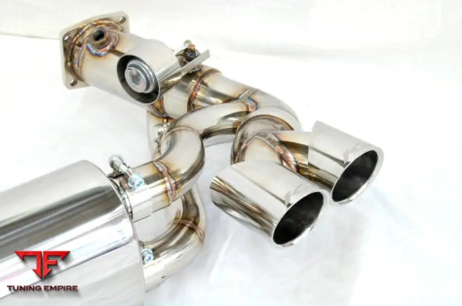 KREISSIEG PORSCHE 997 TURBO HEADERS-BACK F1 SOUND VALVETRONIC EXHAUST SYSTEM
