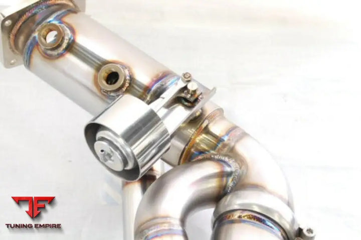 KREISSIEG PORSCHE 997 TURBO HEADERS-BACK F1 SOUND VALVETRONIC EXHAUST SYSTEM