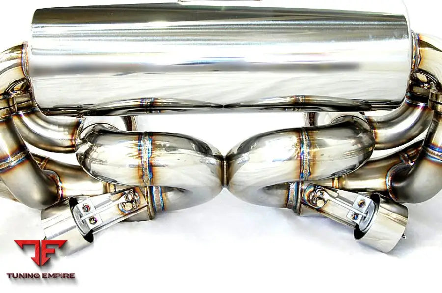 KREISSIEG PORSCHE CARRERA GT CAT,-BACK F1SOUND VALVETRONIC EXHAUST SYSTEM