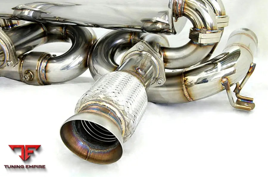 KREISSIEG PORSCHE CARRERA GT CAT,-BACK F1SOUND VALVETRONIC EXHAUST SYSTEM