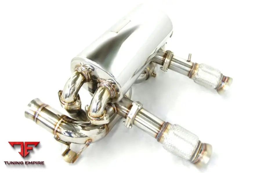 KREISSIEG PORSCHE CARRERA GT CAT,-BACK F1SOUND VALVETRONIC EXHAUST SYSTEM