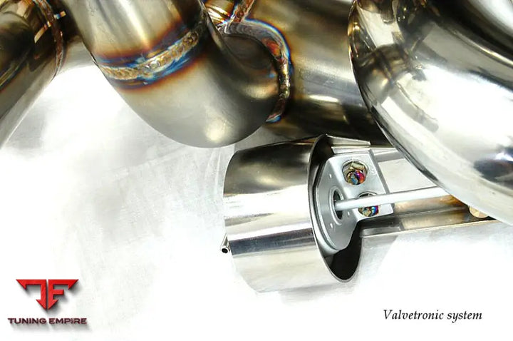 KREISSIEG PORSCHE CARRERA GT CAT,-BACK F1SOUND VALVETRONIC EXHAUST SYSTEM