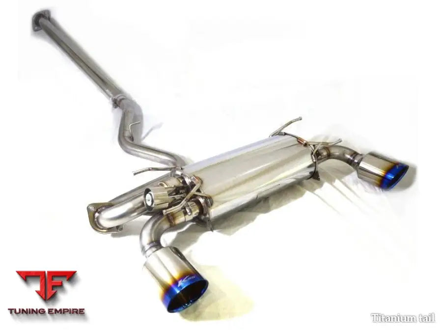 KREISSIEG TOYOTA 86 CAT-BACK F1 SOUND VALVETRONIC EXHAUST SYSTEM