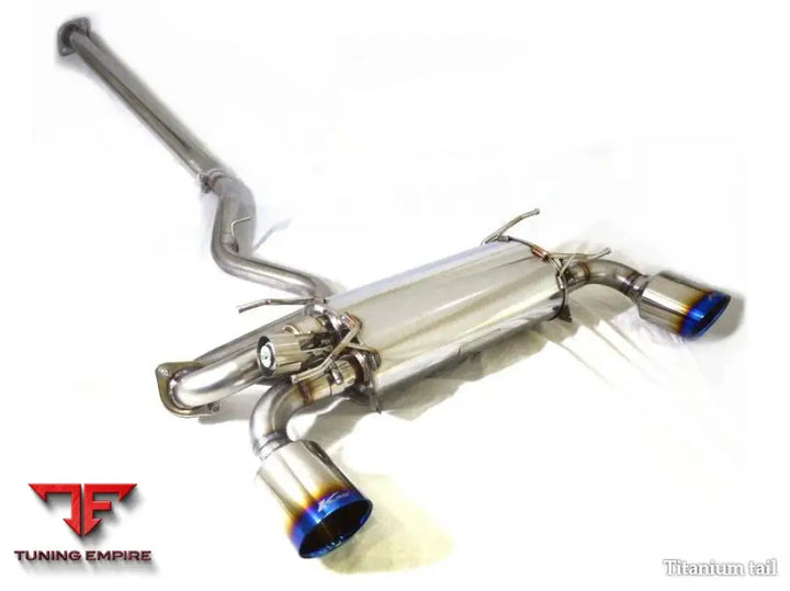KREISSIEG TOYOTA 86 CAT-BACK F1 SOUND VALVETRONIC EXHAUST SYSTEM