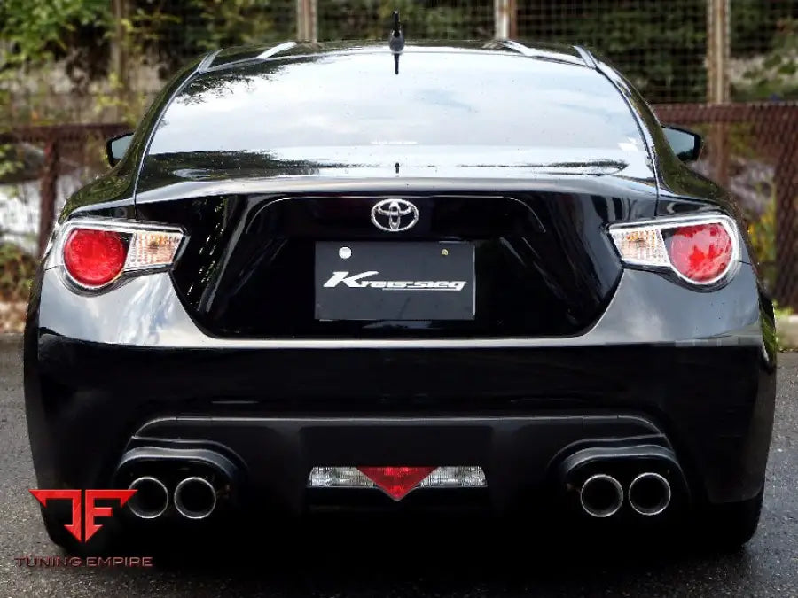 KREISSIEG TOYOTA 86 EXHAUST MUFFLER