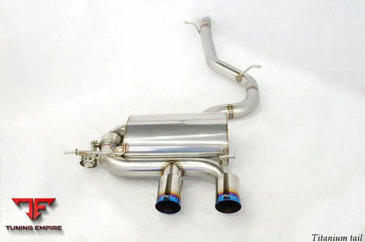 KREISSIEG VW GOLF R32 CAT-BACK F1 SOUND VALVETRONIC EXHAUST SYSTEM