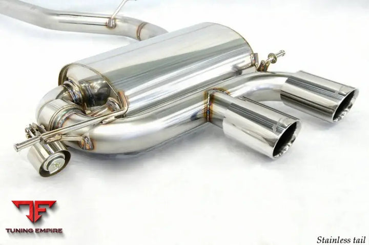 KREISSIEG VW GOLF R32 CAT-BACK F1 SOUND VALVETRONIC EXHAUST SYSTEM