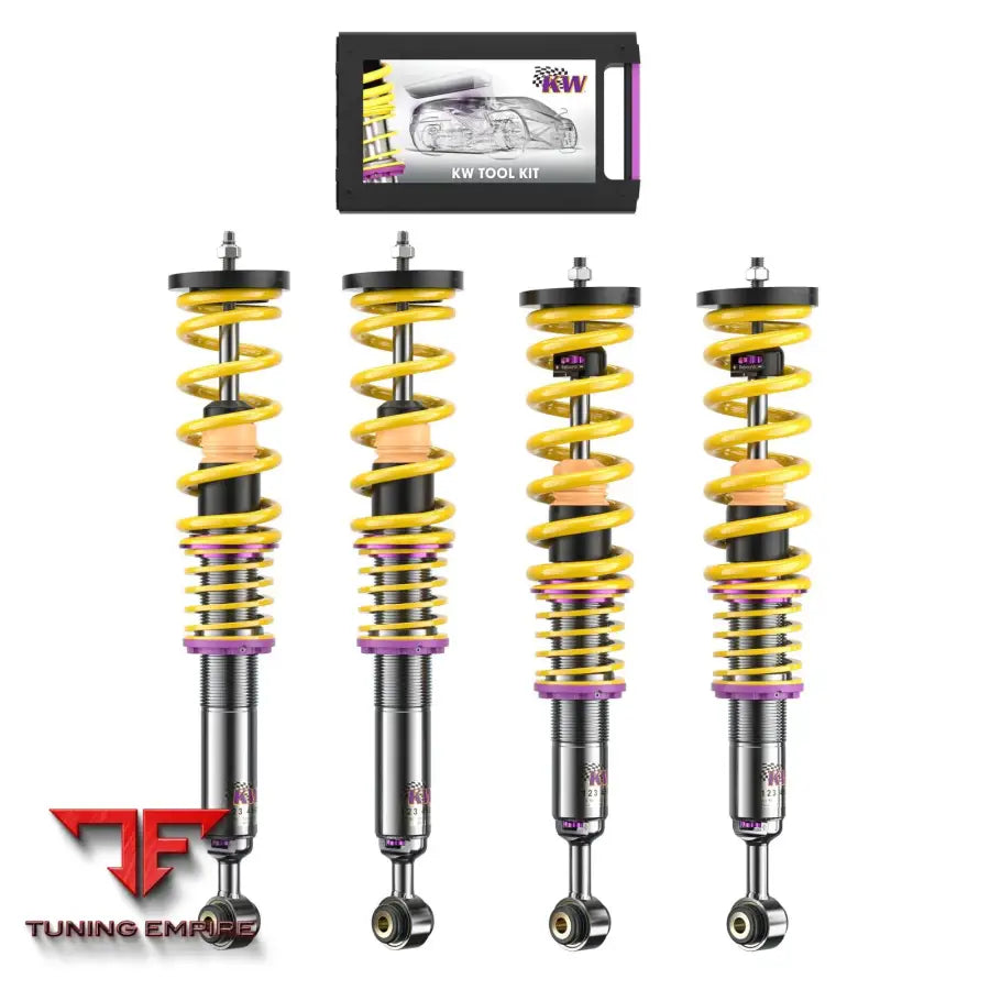 KW Coilover Kits for Aston Martin DB9 Vantage