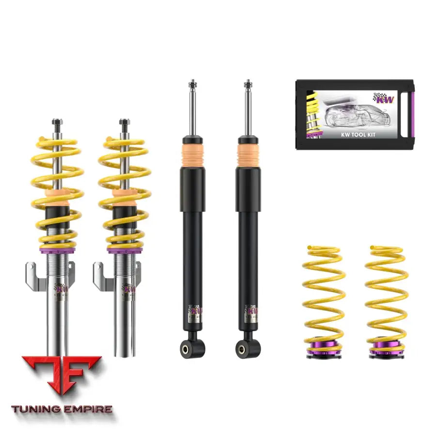 KW Coilover Kits for Audi A1 Sportback (GB) GBA