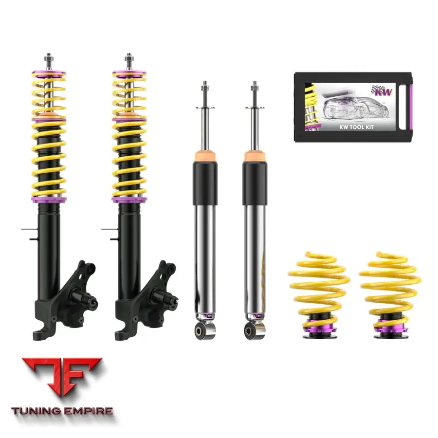 KW Coilover Kits for BMW 2.5-3.2 Coupe (E9)