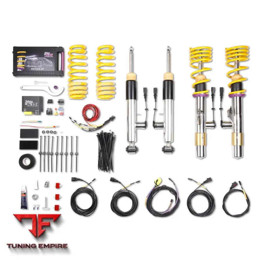 KW Coilover Kits for BMW 3 (F30, F80) 3-HY, 3L, M3, M3 GTS