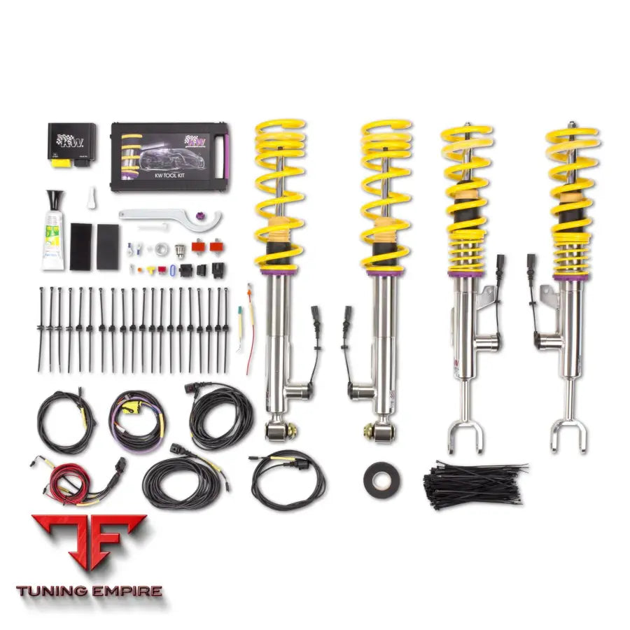 KW Coilover Kits for BMW 5 (F10) 5L, GT, HY, KL, M5/M6