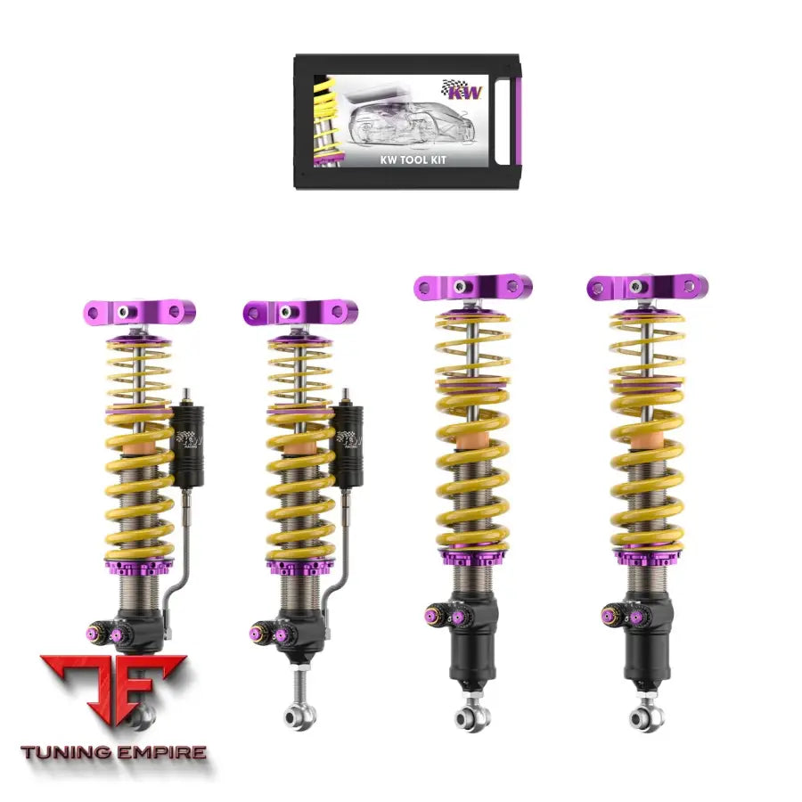 KW Coilover Kits for Ferrari 458 (F142)