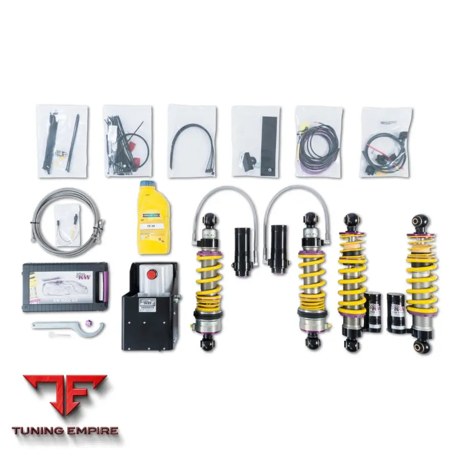 KW Coilover Kits for Ferrari F430 Spider (F131)