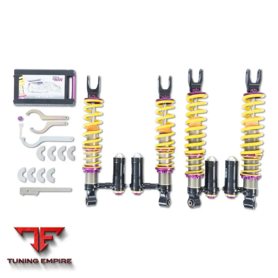 KW Coilover Kits for Lamborghini AVENTADOR Coupe