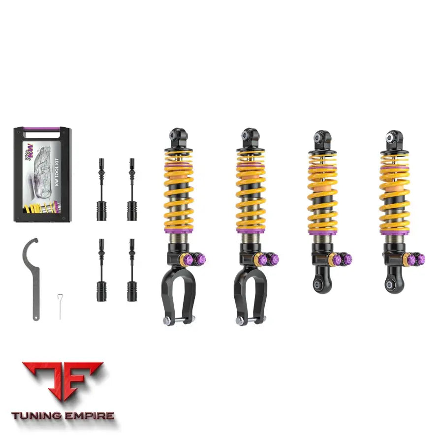 KW Coilover Kits for Lamborghini HURACÁN SPYDER