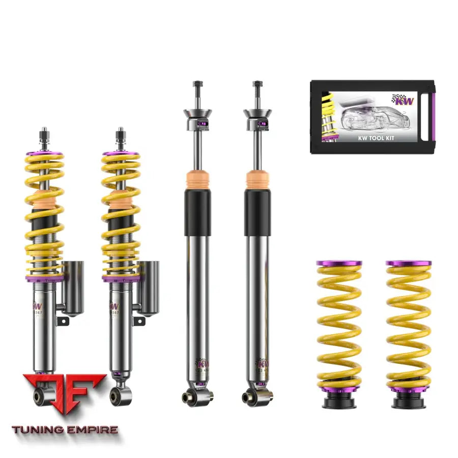 KW Coilover Kits for Lexus IS III (E3)