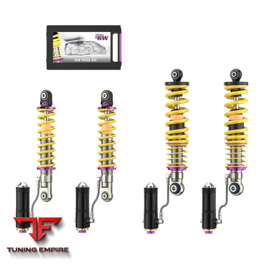 KW Coilover Kits for Lotus EXIGE Convertible