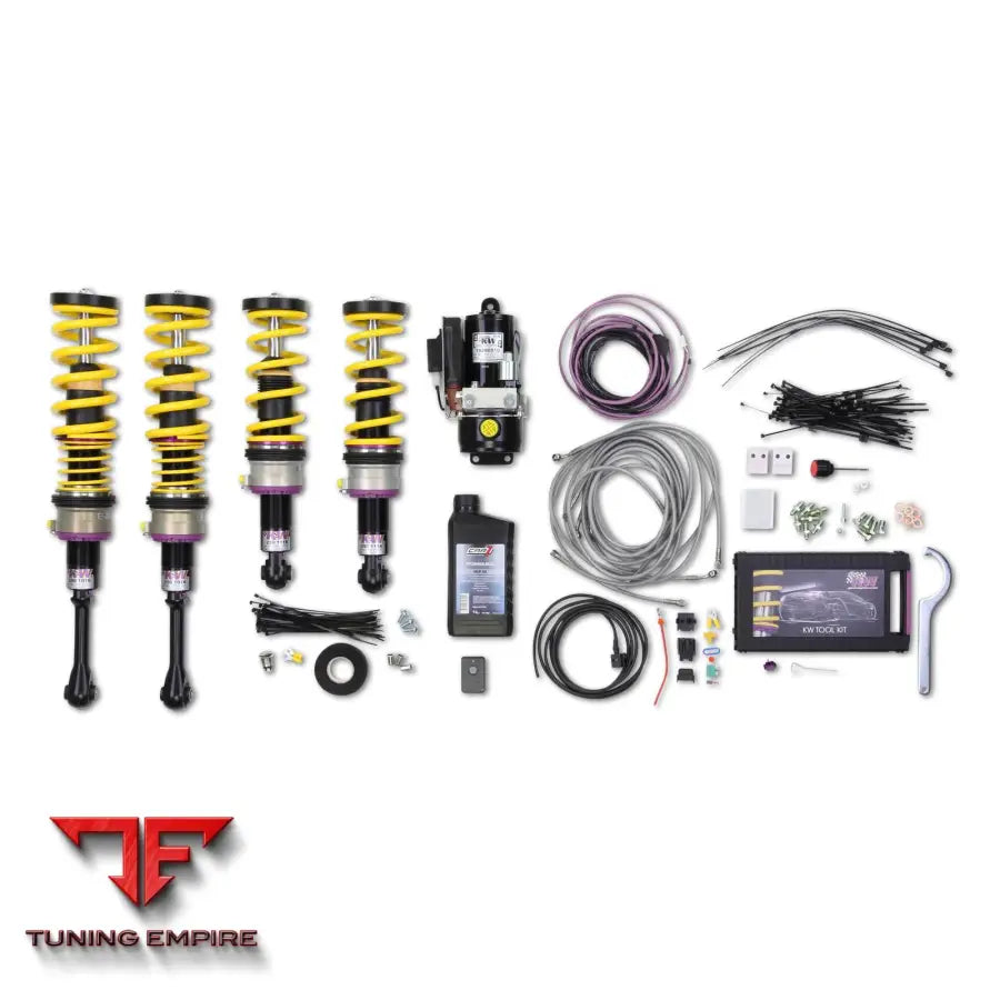 KW Coilover Kits for Maserati GRAN TURISMO (M145)