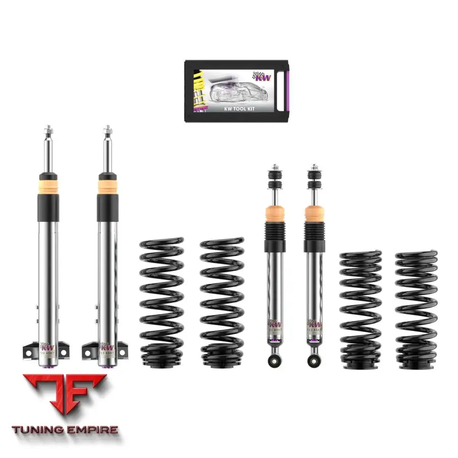 KW Coilover Kits for Mercedes-Benz 124 Convertible (A124, 124C)