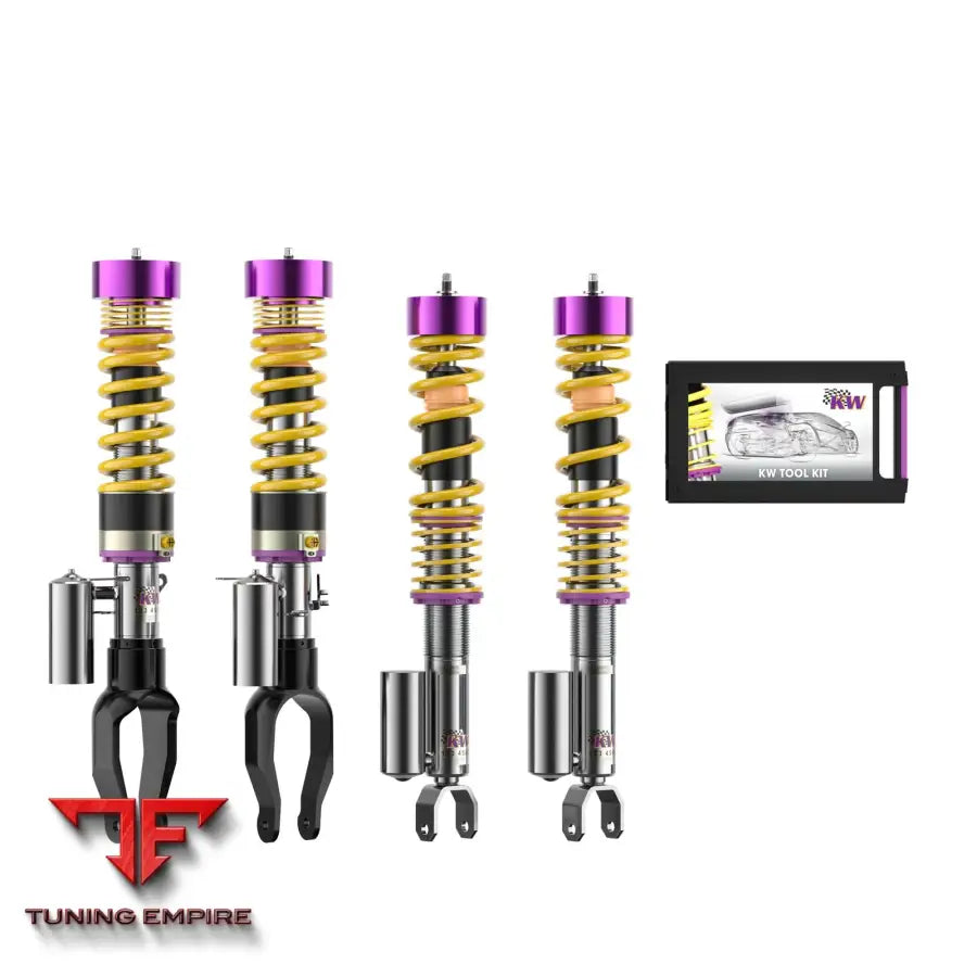 KW Coilover Kits for Nissan GT-R (R35)