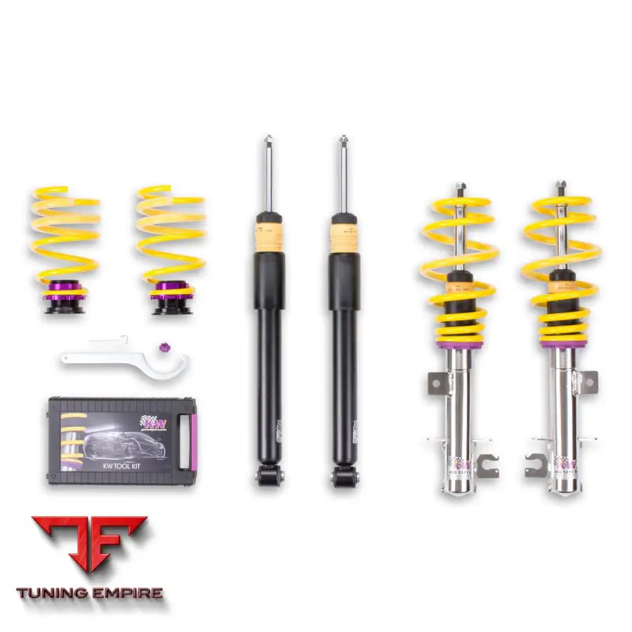 KW Coilover Kits for Opel ADAM (M13) S-D