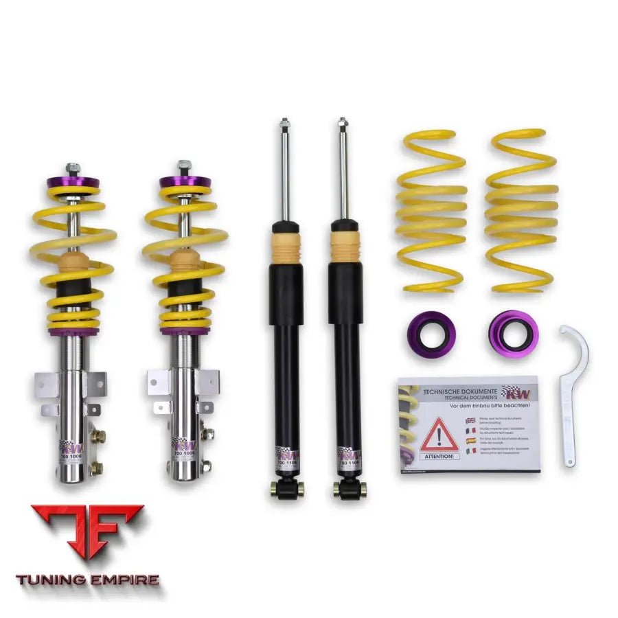 KW Coilover Kits for Peugeot RCZ (4J, 4J)