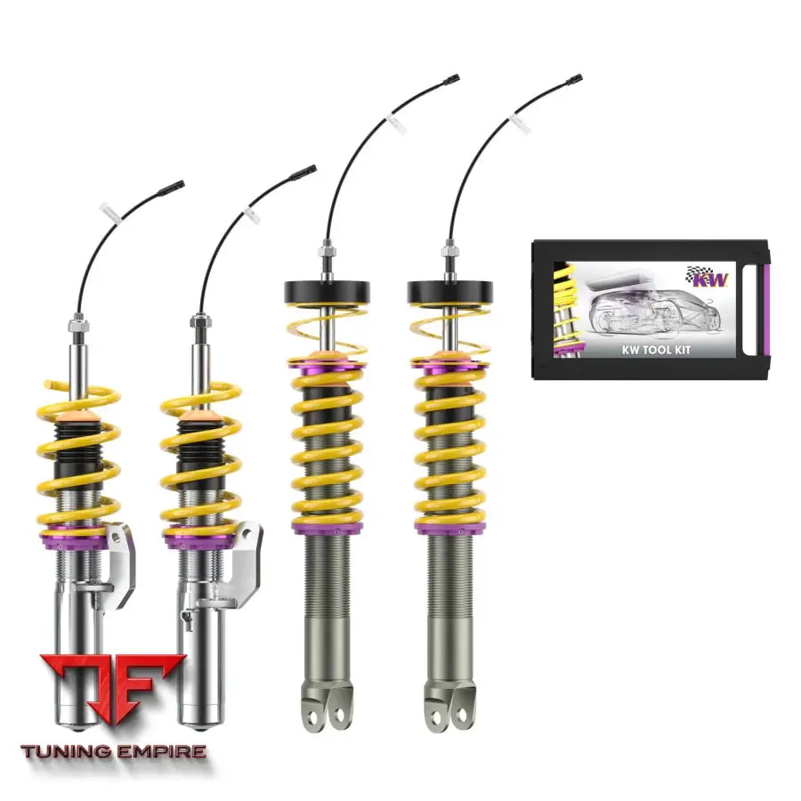 KW Coilover Kits for Porsche 911 (991)