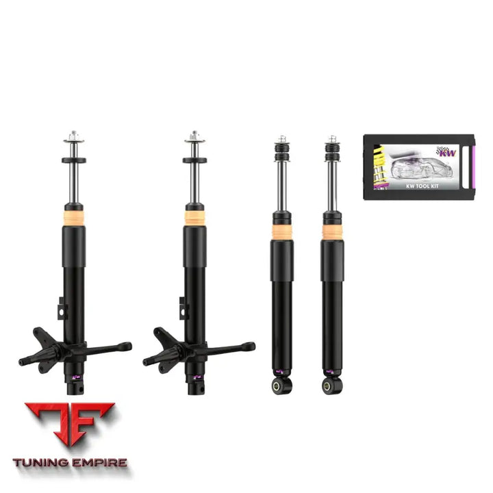 KW Coilover Kits for Porsche 911 Targa