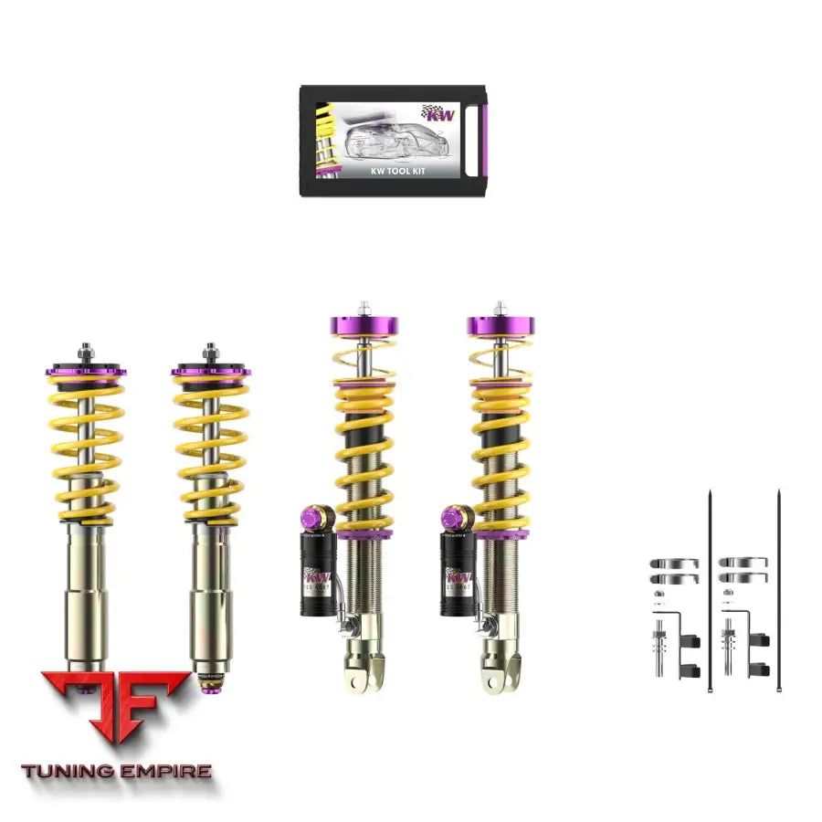 KW Coilover Kits for Porsche 911 Targa (992)