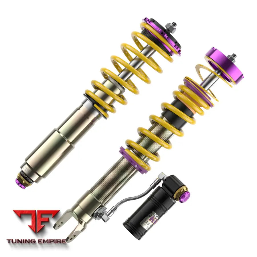 KW Coilover Kits for Porsche 911 Targa (992)