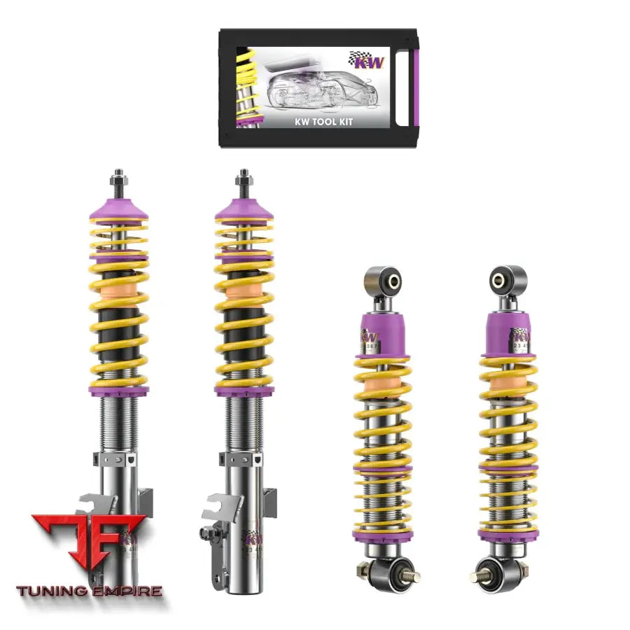 KW Coilover Kits for Porsche 968 Convertible