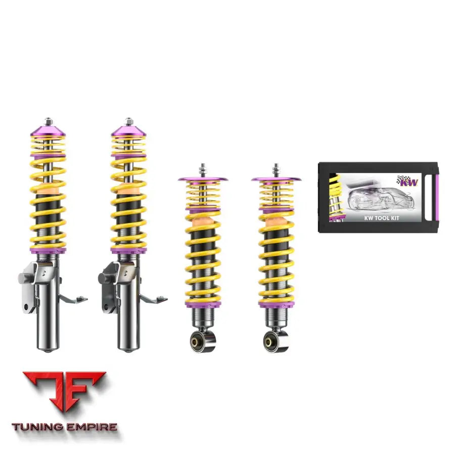 KW Coilover Kits for Toyota GT 86 Coupe (ZN6, GC/GF)