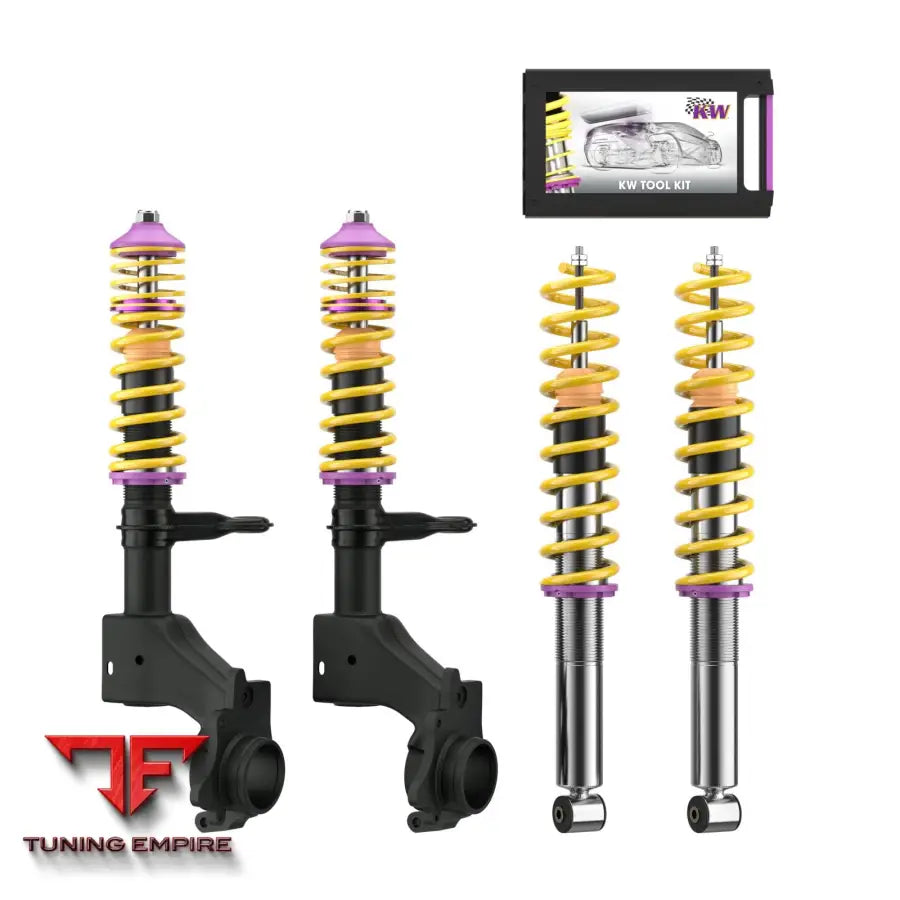KW Coilover Kits for Volkswagen POLO I (86)