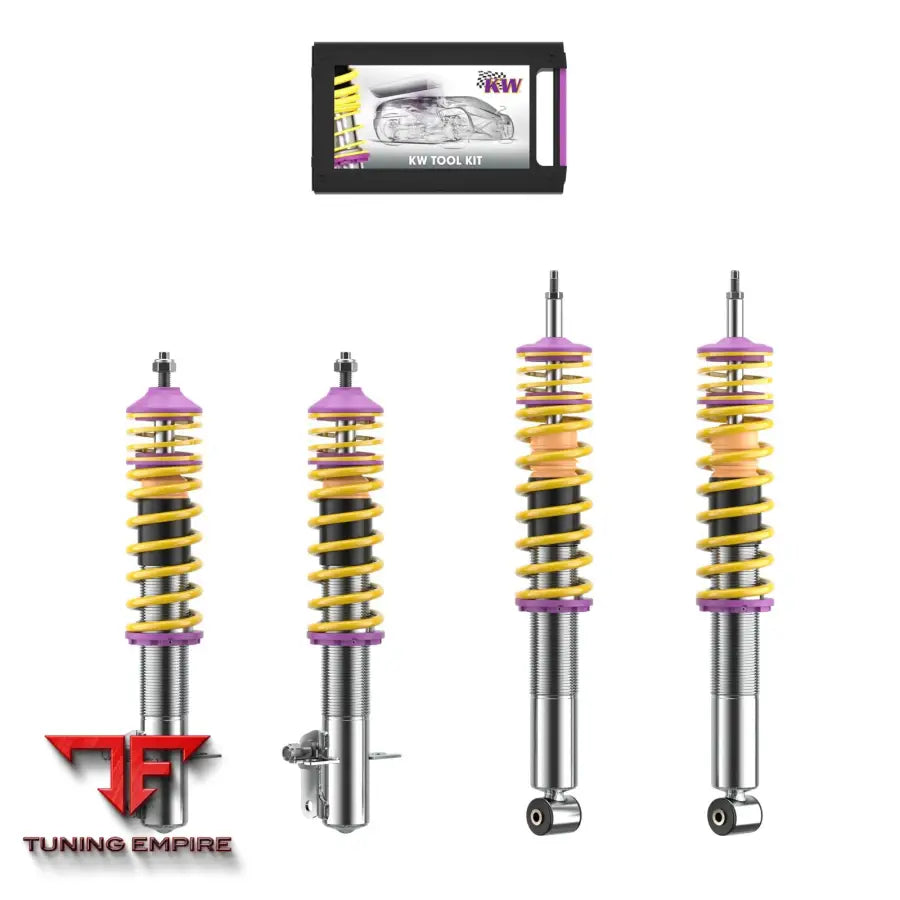 KW Coilover Kits for Volkswagen RABBIT / CABRIOLET I Cabriolet (155)