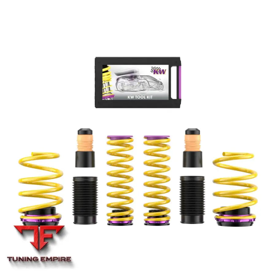 KW Height Adjustable Springs for Audi A3 Convertible (8V) 8V7