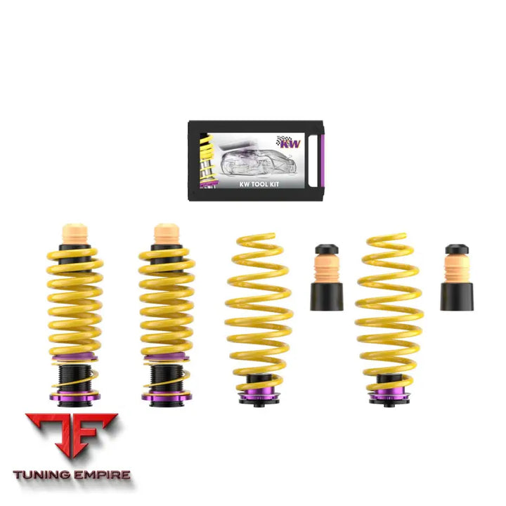 KW Height Adjustable Springs for Audi A4 Avant (B8) 8K5