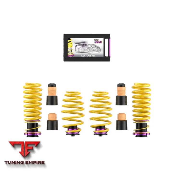 KW Height Adjustable Springs for Audi A5 Sportback (B8) 8TA