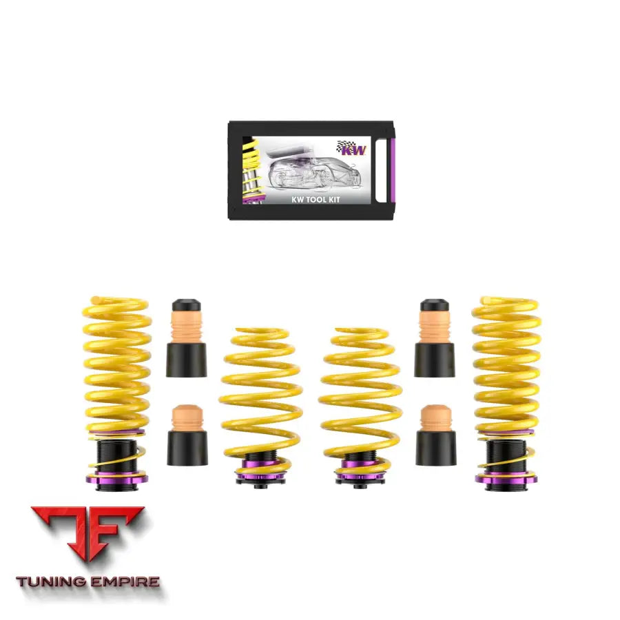 KW Height Adjustable Springs for Audi A7 Sportback (4G) 4GA