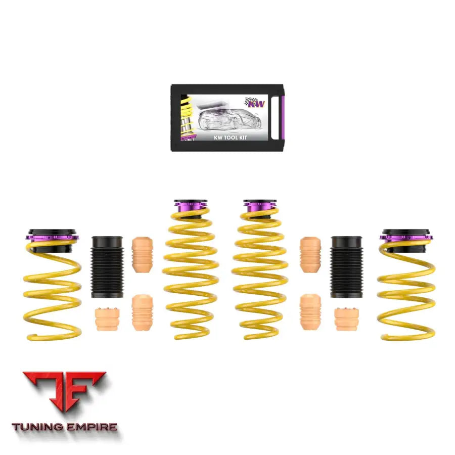 KW Height Adjustable Springs for Audi Q3 Sportback (F3N)