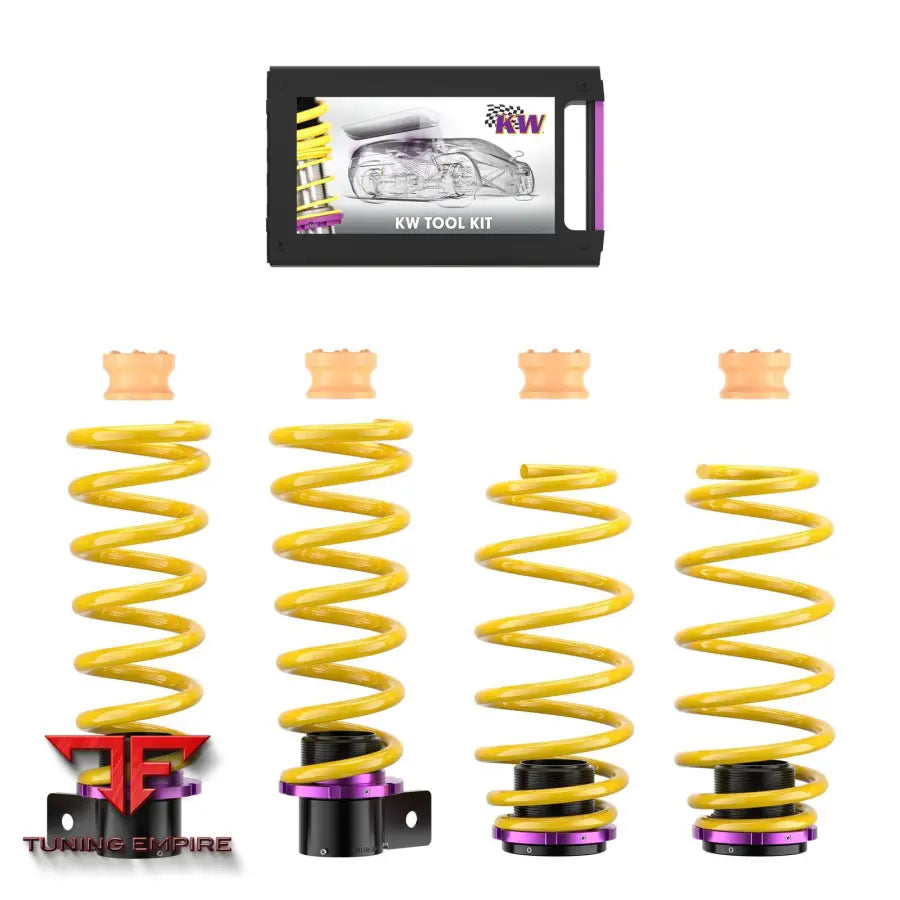KW Height Adjustable Springs for BMW 6 Coupe (F13) 6C, M5/M6