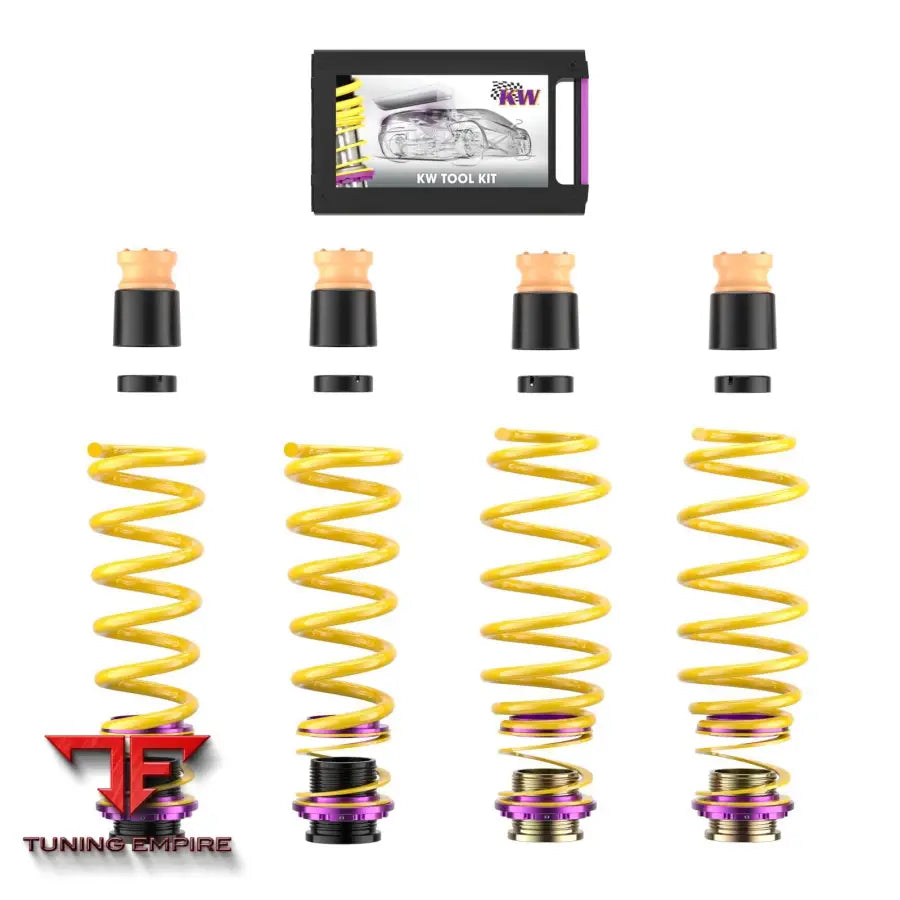 KW Height Adjustable Springs for BMW 8 Coupe (G15,F92) F8CM