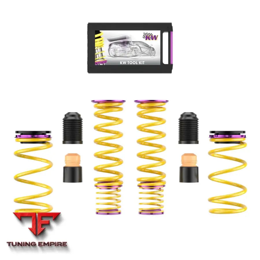 KW Height Adjustable Springs for Chevrolet CORVETTE (C8)