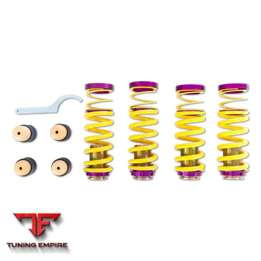 KW Height Adjustable Springs for Jaguar F-TYPE Coupe (X152, QQ6)