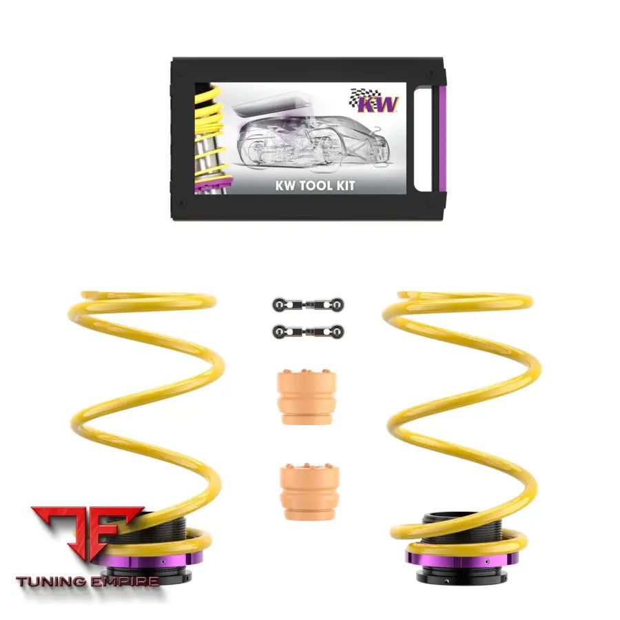 KW Height Adjustable Springs for Mercedes-Benz CLS (C218) 218, 218 AMG